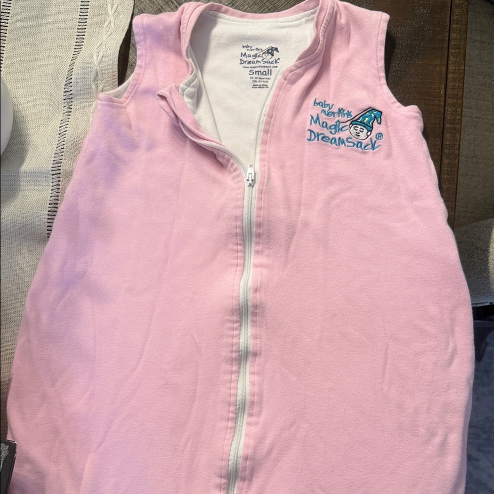 Magic Dream Sack - Soft Pink Sleep Sack